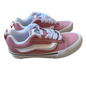 VANS Knu Skool Foxglove Pink‎ Sneakers NEW Size 6 Women’s